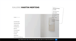 Desktop Screenshot of martinmertens.com